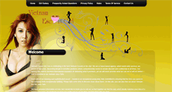 Desktop Screenshot of hanoiescortservice.com